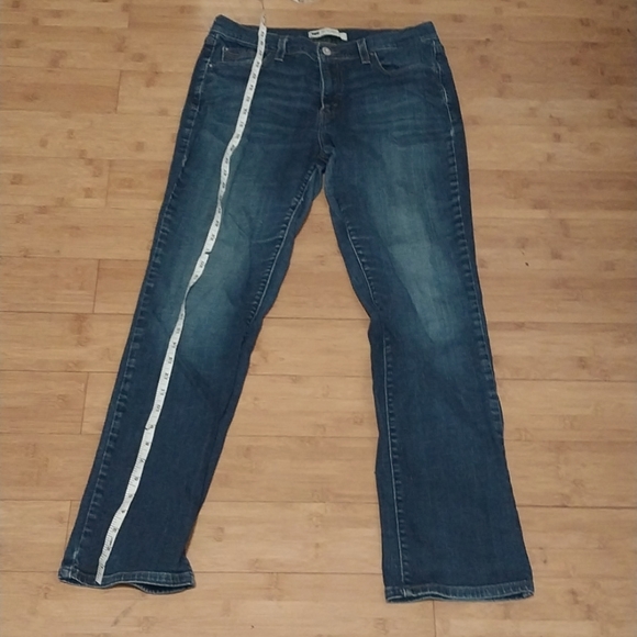 EUC Levi's 505 Straight Leg Jeans Men's size 10 30 x 32 - Picture 1 of 7